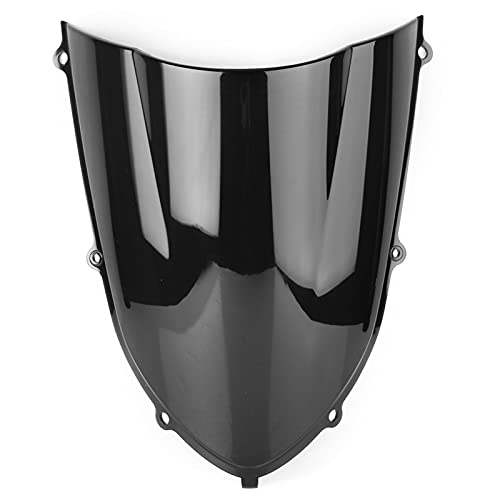 Parabrisas Modificado para MotocicletaParabrisas de Motocicleta ABS Parabrisas de Doble Burbuja Fit for Kawasaki ZX-10R 2004 2005 ZX10R 04 05 Accesorios de Motocicleta(Color:D) Cover