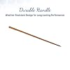Carlisle 60 Flo-Pac Tapered Wood Handle