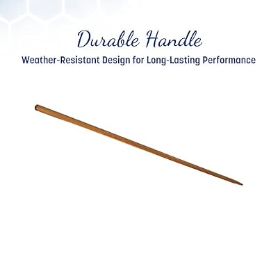 Carlisle 60 Flo-Pac Tapered Wood Handle
