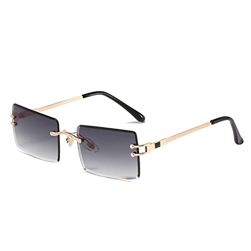 Lunettes de soleil rectangulaires pour terrasses et sorties d'été