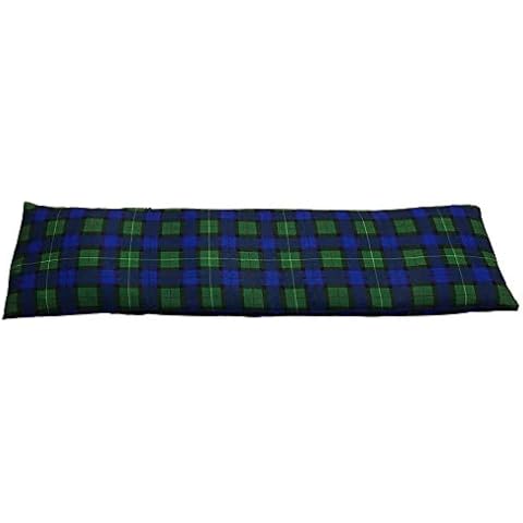 Coverbagbcn Saco térmico Cervical con Doble Funda Cover