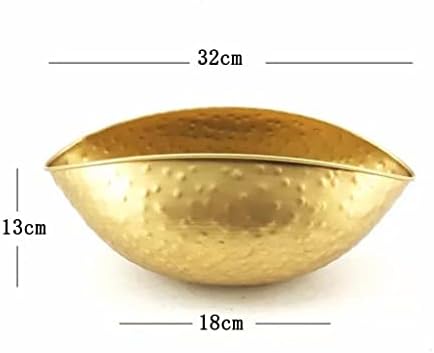 Miniatura 2 de BBAUER Macetas metálicas doradas para drenaje, soporte para flores, macetas modernas para decoración de escenas de oficina en casa