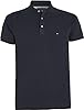 Tommy Hilfiger 1985 Slim Polo Mw0Mw17771, Polo a Maniche Corte, Uomo, Blu (Desert Sky), M #4
