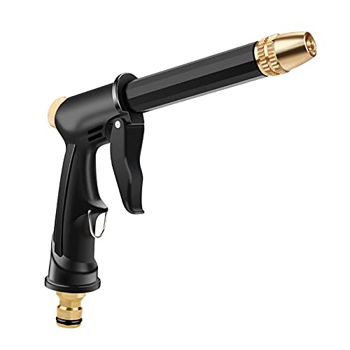 DAS LEBEN Car Wash Foam Gun, Universal Standard Garden Hose, Multifunctional Car Washing Water Gun, No Pressure Washer Required