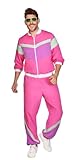 (PKT) (9910375) 80’s Joggersuit Pink (Large)