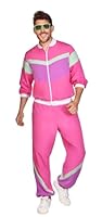 (PKT) (9910375) 80's Joggersuit Pink (Large)