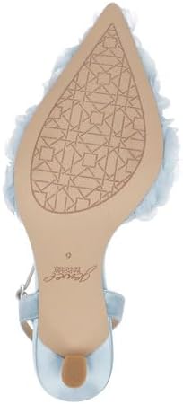 Jewel Badgley Mischka Shannon Ankle Strap Pumps - Image 7