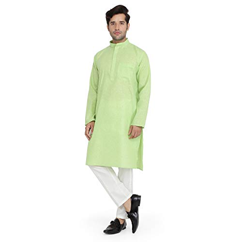 Image of Royal Kurta Mens Cotton Kurta Pyjama Set