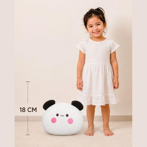 Image of Bubu Pillow 30cm | Ultra Soft Plush Stuffed Toy | Cute Hugging Pillow | Gift for Kids Boys Girls
