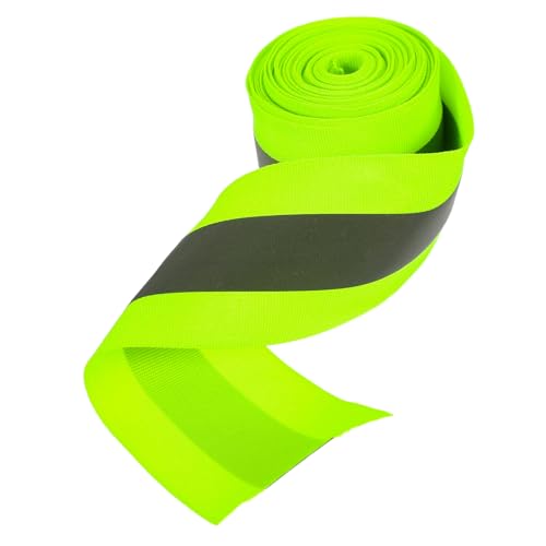 Veemoon 1 Rolle Neongelbes Sicherheitswarnband 34I25Q09