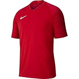 Dri-Fit Technology Nike Herren M NK Dry STRKE JSY SS T-Shirt, University Red/Bright Crimson/White, L