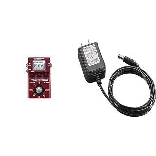 Zoom – MS-60B – Pédale multi-effets compacte pour basse & AD-16 – Adaptateur Secteur – pour pédales série A, B, G et MS - Les Beatles, Paul McCartney, John Lennon, RIngo Starr, George Harrison