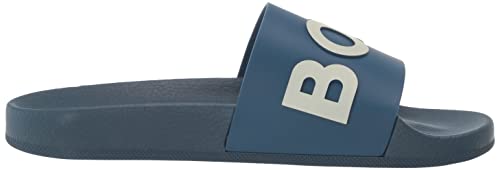 Image of BOSS Men's Big Logo Slide Sandals