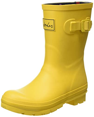 Joules Damen Kelly Neoprene Gummistiefel, Antique Gold, 40/41 EU