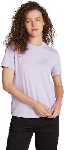 Calvin Klein Jeans Damen T-Shirt Kurzarm Badge Regular Rundhalsausschnitt