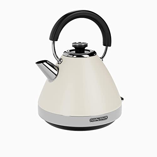 Morphy Richards Venture 100132 Bouilloire pyramide Crème 1,5 l 3 kW