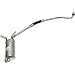 UAC HA 10892C A/C Accumulator with Hose Assembly