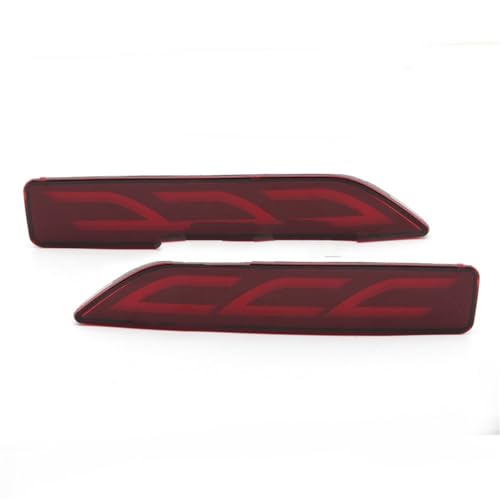 Réflecteur arrière pour CR-V 2007-2009 : paire de feux de pare-chocs stop et antibrouillard