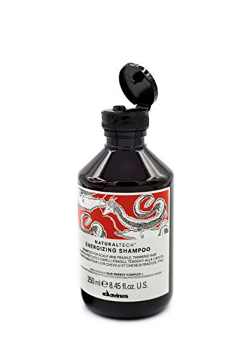 Davines Naturaltech Energizing Shampoo, Gently Cleanse And Balance Scalp While Adding Moisture And Vigour, 8.45 Fl. Oz. #TOP3