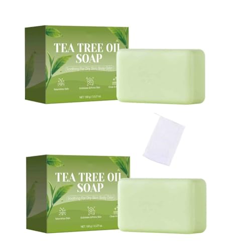 2PCS Essential Oil Soap Plant Essential Oils Whitening Basic Cleaning Features Chemical Free