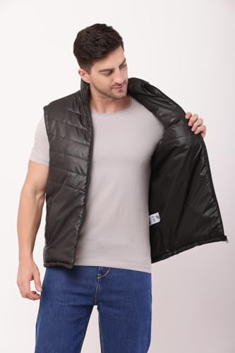 Image of Winter Wear Jacket For Mens | Regular Fit Sleeveless Casual Jacket For Mens | Casual Wear Mens Jacket