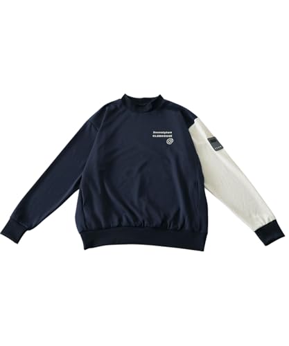 [アンティカ] ANTIQUA GOLF × STCH トップス レディース ZST-00088 ML 20 ネイビー 5枚目