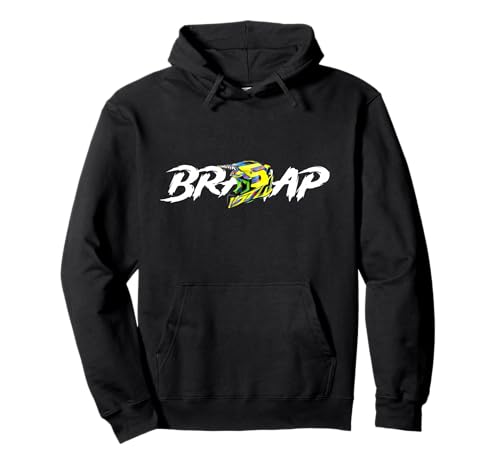 ATV �o�C�J�[�w�����b�g Braaap 4�֎� �N���b�h ���C�f�B���O �G�N�X�g���[���X�|�[�c �p�[�J�[