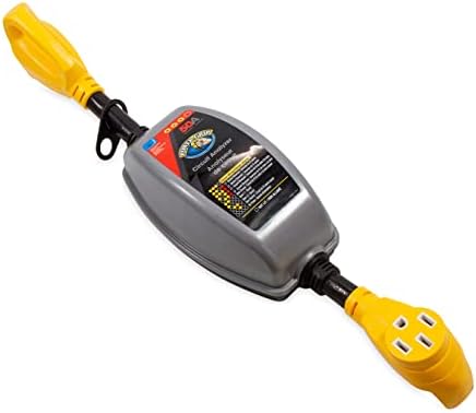 Camco PowerGrip 50-Amp Camper/RV Circuit Analyzer Dogbone | Featu...