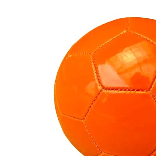 Image of Ciko Football Plain Shining Football Size 4 (Orange)