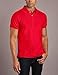 Lee mens Classic Polo Shirt, Red, XX-Large US
