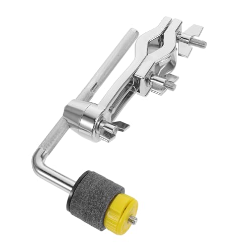 Zerodeko brazo de platillo con abrazadera metálica para batería miniatura 1