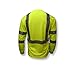 Radians ST21-3PGS-2X Class 3 Max-Dri Moisture Wicking Mesh Long Sleeve Safety T-Shirt, 2X-Large, Green
