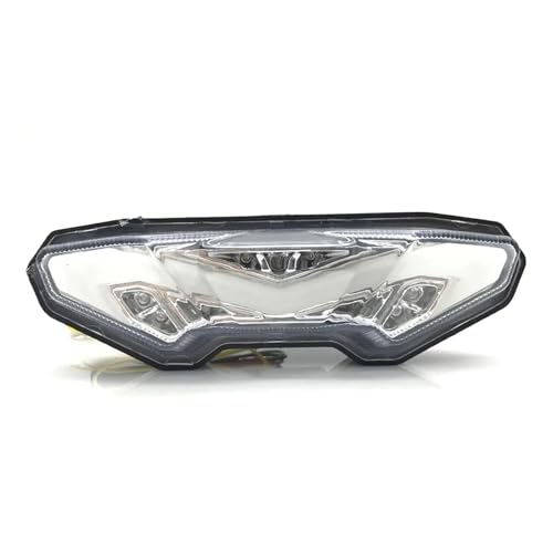 Feu arrière de moto LED blanc anti-vibration pour éliminer les pannes sur MT10