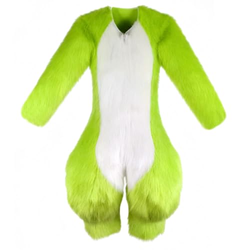 Furry Fursuit Bodysuit Mascot Costume, Multi Colors and Sizes for Cosplay