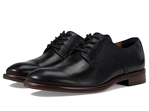 Image of Johnston & Murphy Conard 2.0 Plain Toe Black Full Grain 10 M (D)