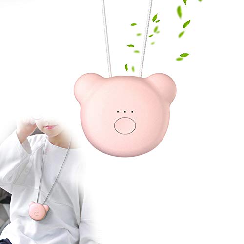 WOOLALA Air Purifier Necklace for Adult/Kids, Portable Ionizer Air Cleaner 3 Millions Negative