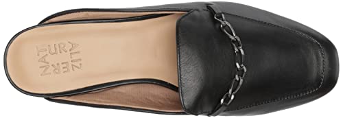 Naturalizer Women's Emiline-Mule Clog, Black, 12 #TOP4