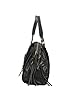 Gave Lux Sac à Bandoulière Femme en Cuir Véritable, Fait Main en Italie - Grand Sac Élégant Pour Usage Quotidien - Design Italien Authentique - Collection Luxe - 41 x 28 x 13 cm, Noir #3