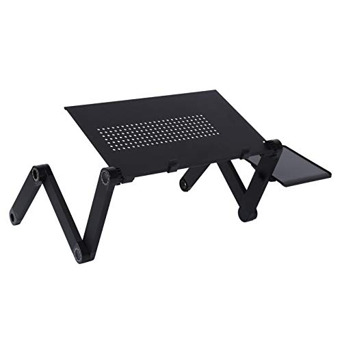 Table pour ordinateur portable réglable pour soulager le dos et le cou