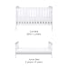 Cama y cuna Rio Cambiador de madera (Tutti Bambini) – 3 en...