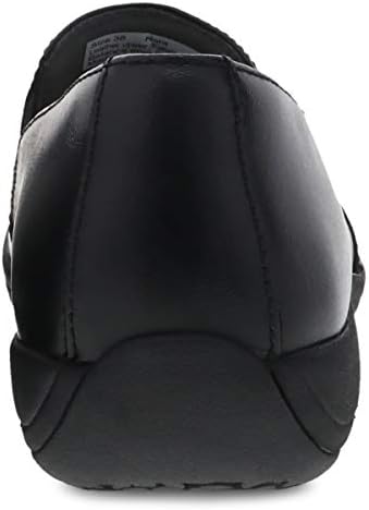 Dansko Women's Nora Black Leather Slip On Comfort Shoe 6.5-7 M US | Image 4