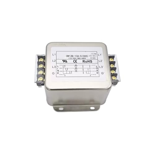 Filtre d'onduleur triphasé 380V CW12B résolvant les erreurs de bornier - 2