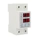 Keenso Relay Single Phase Voltage Protector 63A with Adjustable Settings and Double LED Display for Industrial Applications