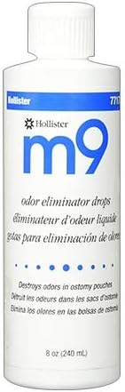 Hollister M9 Odor Eliminator Drops 7717, 8 oz (Pack of 8)
