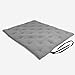 AIZYR Materasso Giapponese da Pavimento, Materasso Futon, Tappetino Tatami, Materasso Pieghevole per Letto da Pavimento, Materasso Imbottito in Memory Foam per Campeggio, Adulti,152cm*203cm*6cm immagine