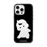 【Amazon.co.jp限定】CASETiFY コンパクト iPhone 16 Pro Max ケース [薄型軽量/耐衝撃/米軍MIL規格] - Baby is me - クリア ブラック