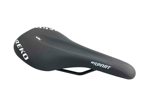 Selle vélo électrique Reko E-Sport confortable pour le vélotaf et les randonnées