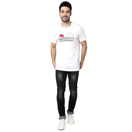 Image of Spykar Men's Skinny Fit Low Rise Jeans