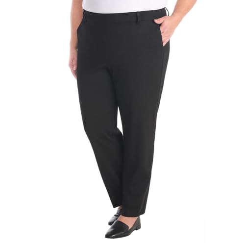 Dalia Ladies' Twill Ponte Pant with Pull-On4