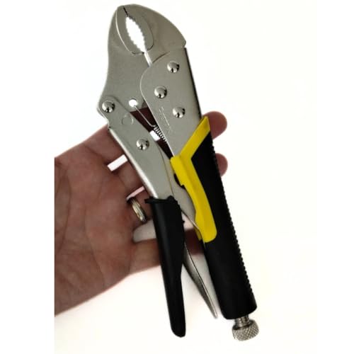 Kit 2 Alicates - 1 Alicate de Pressão Emborrachado 10